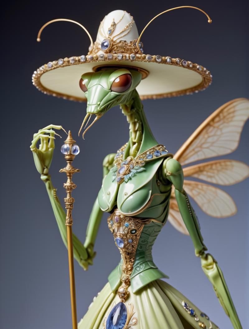 A fashionable Praying Mantis_2.png